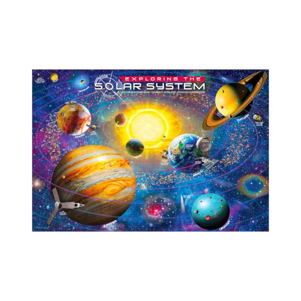 100-Piece Puzzle Lunch Box -  Solar System  Online now