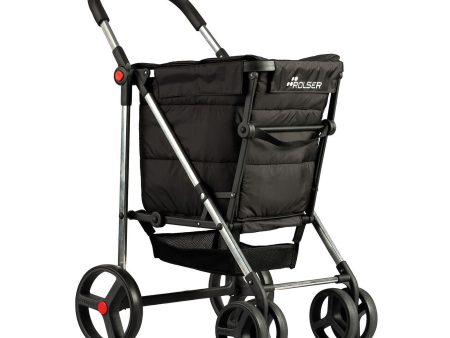 Basket Polar 4B Shopping Trolley - Navy Online Hot Sale