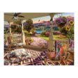 750-Piece Puzzle -  Cosy Front Porch Views  For Discount