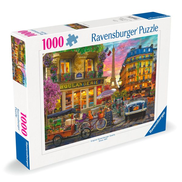 Adult Puzzle - Paris at Dawn, 1,000 Pieces Supply