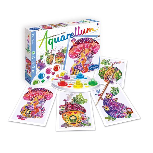 Aquarellum Junior Painting Kit - Little Tree Houses Online Hot Sale