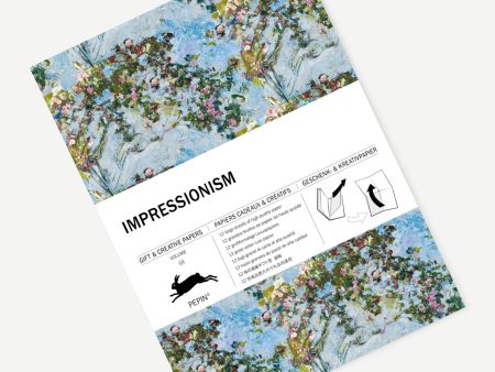 Gift & Creative Papers: Impressonism Online Sale