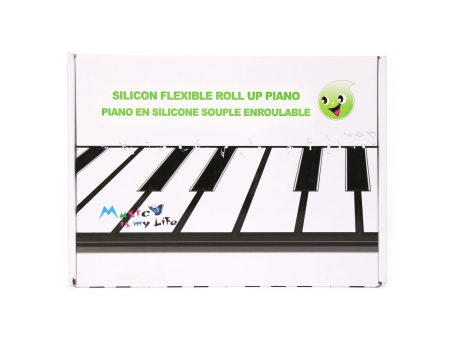 49-Key Roll-Up Digital Piano for Kids Sale