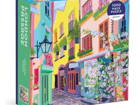 1000-Piece Puzzle -  London Passage  Discount