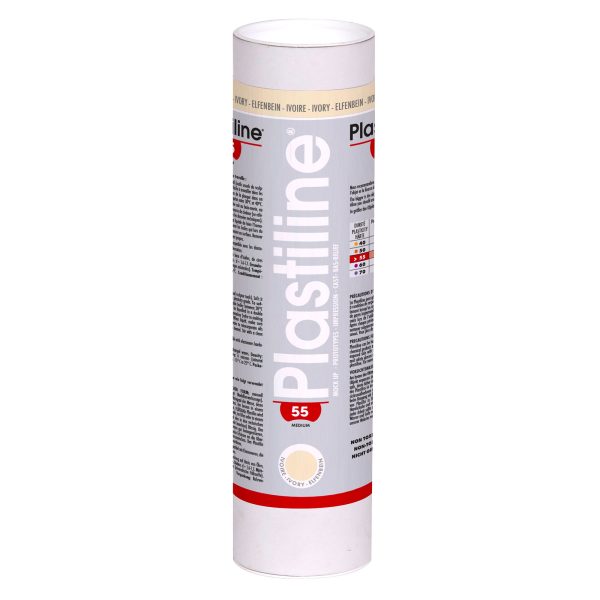 55 Hardness Plastiline - Ivory For Discount