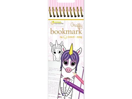 Graffy Bookmark - Unicorns Online Hot Sale