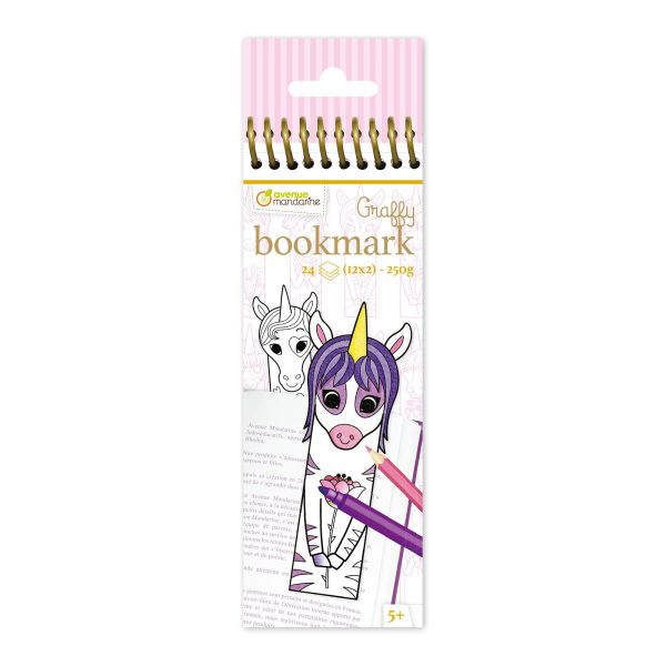 Graffy Bookmark - Unicorns Online Hot Sale