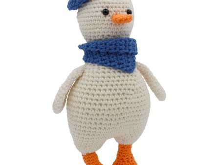 Amigurumi Crochet Kit - Gaston Goose For Sale