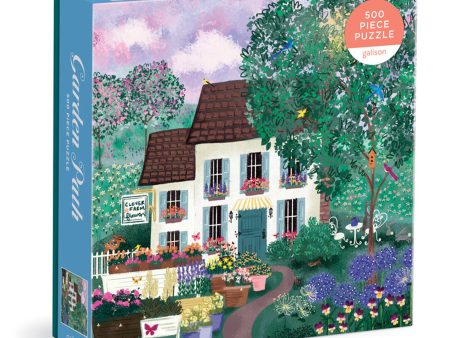 500-Piece Puzzle -  Garden Path  Hot on Sale