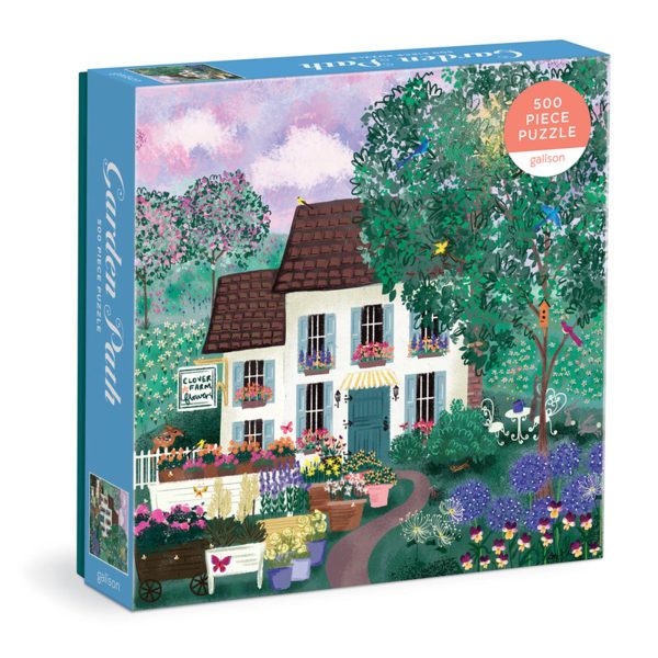 500-Piece Puzzle -  Garden Path  Hot on Sale