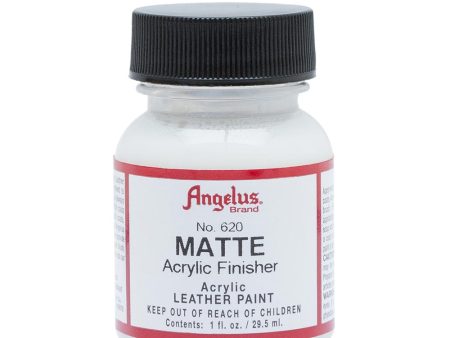 Acrylic Finisher - Matte, 1 oz. Fashion