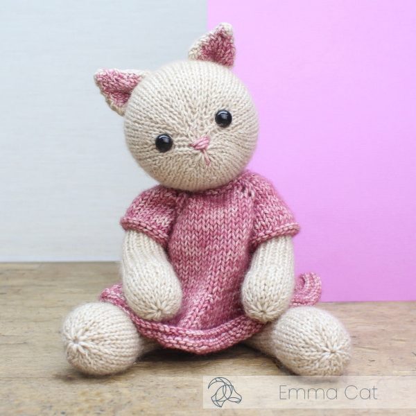 Amigurumi Crochet Kit - Emma Cat For Discount