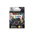 8-Pack Wax Crayons - Metallic Discount