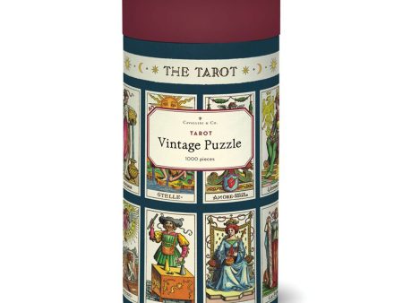 1,000-Piece Vintage Puzzle -  Tarot  Fashion