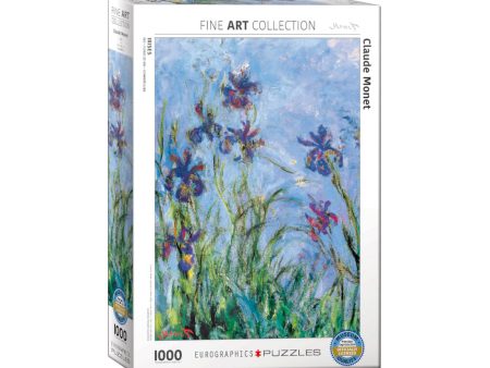 1,000-Piece Puzzle -  Irises  Supply