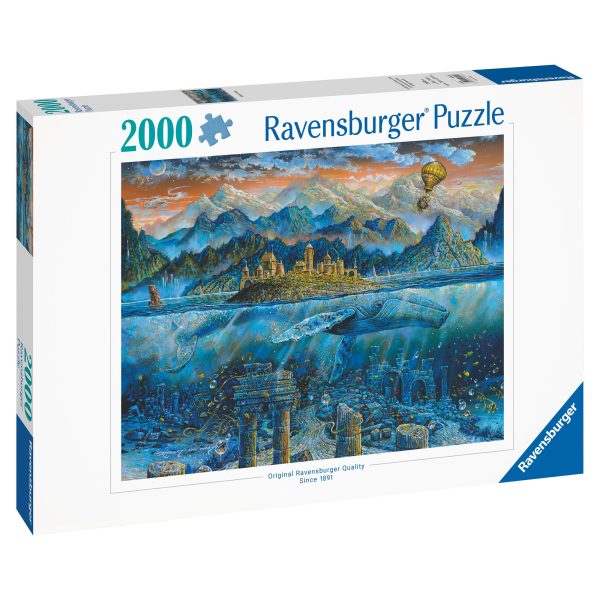 Adult Puzzle - Wisdom Whale, 2,000 Pieces on Sale