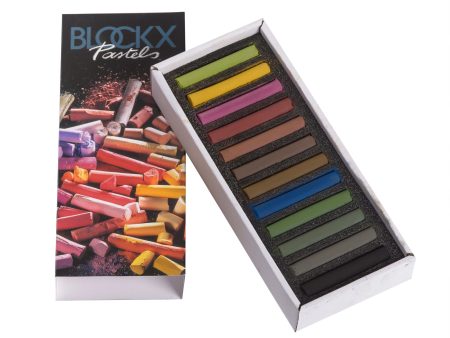 12-Pack Pastels - Dark Colours Hot on Sale