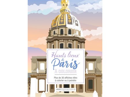 Affiches à colorier : Hauts-lieux de Paris - French Ed. on Sale