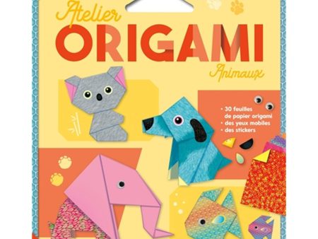 Atelier origami : Animaux - French Ed. Online Hot Sale