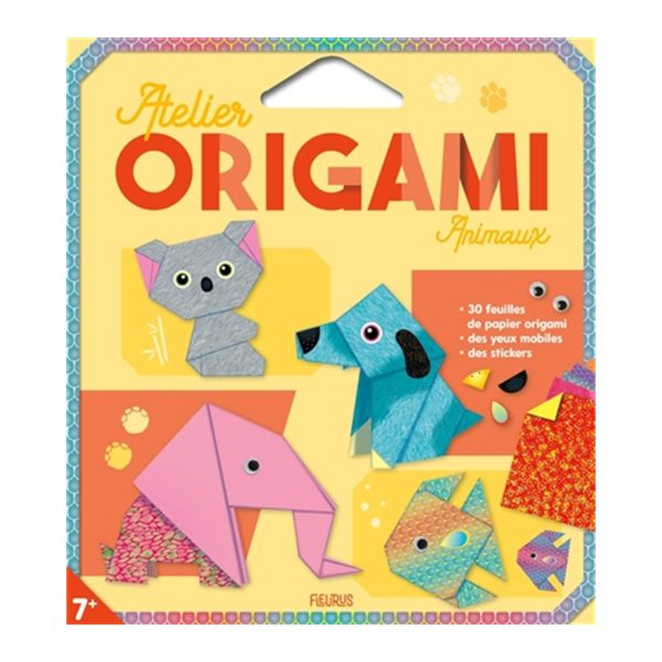 Atelier origami : Animaux - French Ed. Online Hot Sale