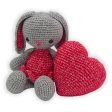 Amigurumi Crochet Kit - Pippa Bunny Sale