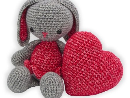 Amigurumi Crochet Kit - Pippa Bunny Sale