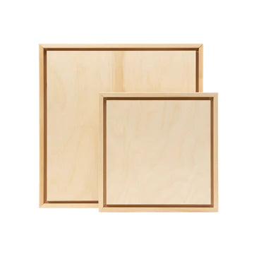 2:in:1 Wood Floater Panel : 1.5 in. - 6 X 6 in Hot on Sale