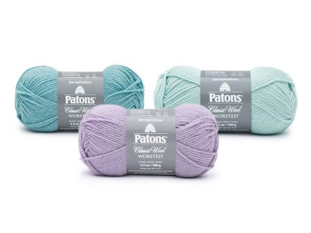 Classic Wool Worsted : 100 g - Pine Online now