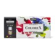 Colorex Watercolour Ink Set - Essential Colours, 6 x 20 ml Sale