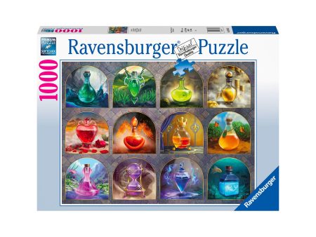 1,000-Piece Puzzle -  Magical Potions  Online now