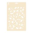 A4 Stencil - Terrazzo For Discount