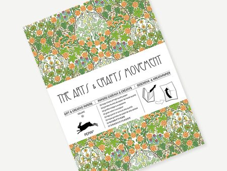 Gift & Creative Papers: The Arts & Crafts Movement Online Sale