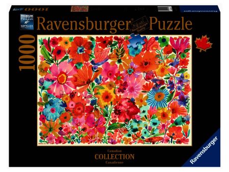 1,000-Piece Puzzle -  Blossoming Beauties  Online Hot Sale