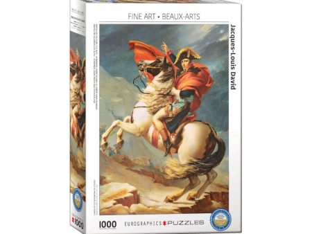 1,000-Piece Puzzle -  Napoleon Crossing the Alps  Hot on Sale