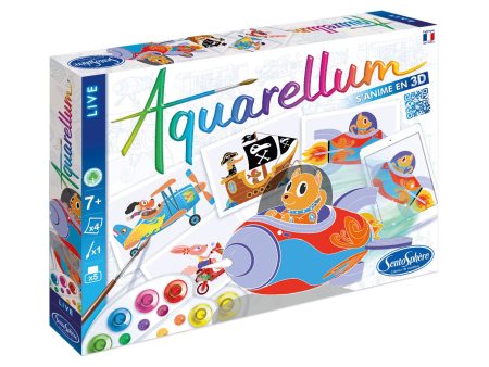 Aquarellum Live Painting Kit - Explorers Sale