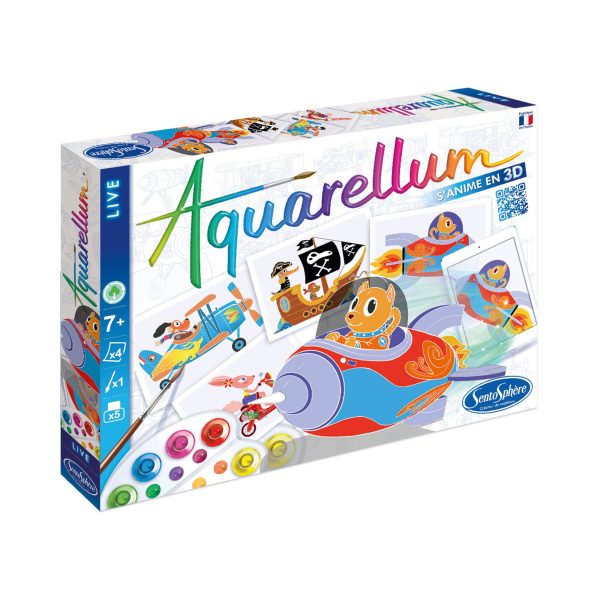 Aquarellum Live Painting Kit - Explorers Sale