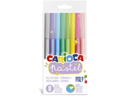 8-Pack Wax Crayons - Neon Online