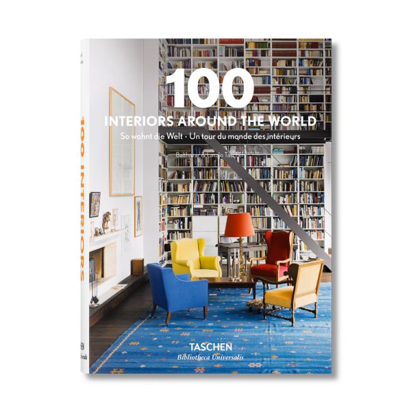 100 Interiors Around the World — Multilingual Edition Online now