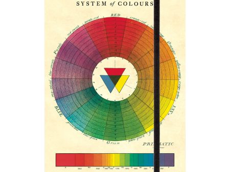 Large Notebook - Colour Wheel For Cheap