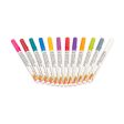 Acrylic Marker Kit - Fine Tip, Jewel Colours, 12 Pieces Supply