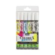 6-Pack Colorex Watercolour Markers - Essentials Discount