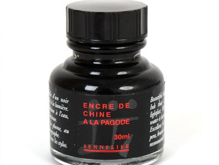 Pagode indian ink Sale