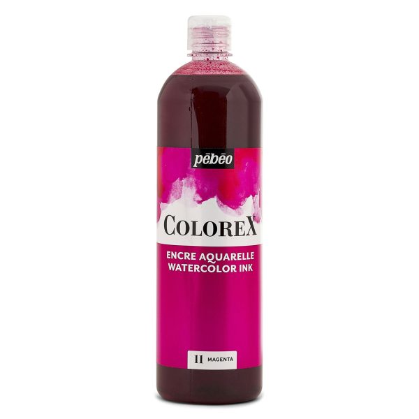 Colorex Watercolour Ink - Wine Red Online Hot Sale