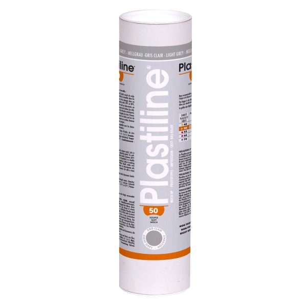 50 Hardness Plastiline - Light Grey Online now