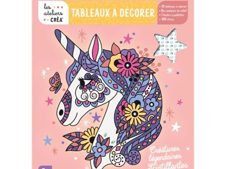 Tableaux à décorer : Creators légendaires scintillantes - French Ed. For Cheap