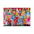 100-Piece Puzzle Lunch Box -  Robots  Online Hot Sale