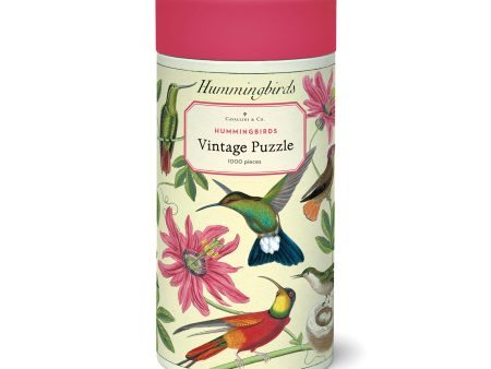 1,000-Piece Vintage Puzzle -  Hummingbirds  Sale