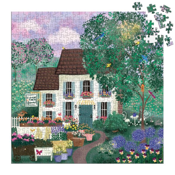 500-Piece Puzzle -  Garden Path  Hot on Sale