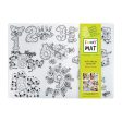 Funny Mat Colouring Placemat - Numbers Sale