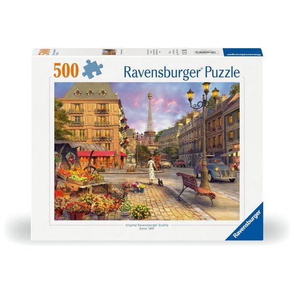 Adult Puzzle - A Walk in Paris, 500 Pieces Online